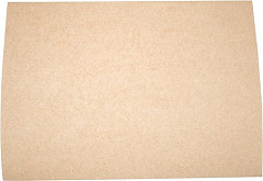  Vegware Kompostierbares Pergamentpapier ungebleicht 38 x 27,5cm 
