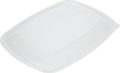  Fastpac Deckel für große rechteckige Lebensmittelbehälter 1350 ml (150 Stück) 