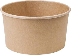  Fiesta Green Runde Salatschale Papier 1L 