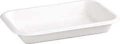  Fiesta Green kompostierbare Men&uuml;schalen aus Bagasse 34cl (50 St&uuml;ck) 