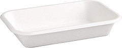 Fiesta Green kompostierbare Men&uuml;schalen aus Bagasse 68cl (50 St&uuml;ck) 