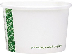  Vegware kompostierbare Schalen für warme Speisen 110ml (1000 Stück) 