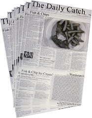  Gastronoble Wachspapier Zeitungsdruck 27 x 42cm 