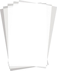  Gastronoble Pergamentpapier ohne Aufdruck 25,5 x 40,6cm 