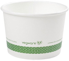  Vegware kompostierbare Suppen- und Universalbecher 45,4cl 