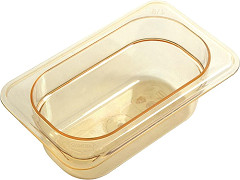  Cambro Hochtemperatur Polycarbonat 1/9 Gastronorm 65mm 