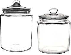  Olympia Biscotti Gro&szlig;e Gl&auml;ser Set 6350ml und 3800ml 