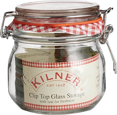  Kilner Einmachglas mit Bügelverschluss 500ml 