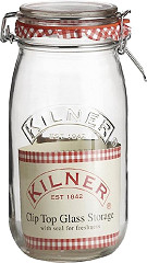  Kilner Einmachglas mit Bügelverschluss 2 Liter 