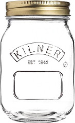  Kilner Einmachglas mit Schraubverschluss 500ml 