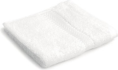  Mitre Comfort Comfort Nova Handtücher Weiß -Gesichtstuch 30x30cm (10er Pack) 