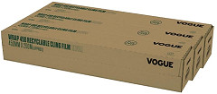 Vogue Wrap450 Eco Frischhaltefolie Nachfüllpackung (3 Stück) 