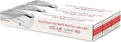  Vogue Nachfüllung Aluminiumfolie für Folienspender 