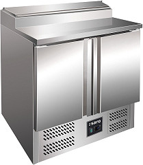  Saro Belegstation - 1/6 GN,  Modell FRAN 2-t&uuml;rig 
