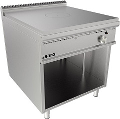  Saro Gl&uuml;hplattenherd offener Unterbau  Modell LQ / TPG4BA 