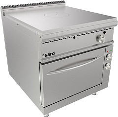  Saro Gl&uuml;hplattenherd + Gasofen  Modell LQ / TPG4LO 
