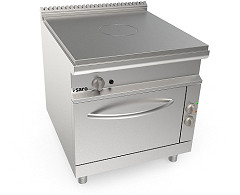  Saro Gl&uuml;hplattenherd + Elektroofen  Modell LQ / TPG4LE 
