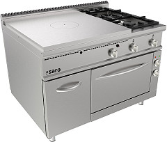  Saro Gl&uuml;hplattenherd Elektroofen+ 2 Brenner +T&uuml;r  Modell LQ / TPG6LE 