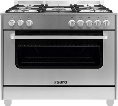  Saro Multifunktionsherd Gas/Elektro  Modell TS95C61LX 