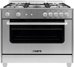  Saro Multifunktionsherd Gas/Gas  Modell TS95C71X 