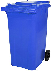  Saro 2 Rad Müllgroßbehälter 80 Liter -blau- MGB80BL 