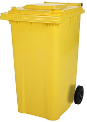  Saro 2 Rad Müllgroßbehälter 80 Liter -gelb- MGB80GE 