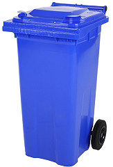  Saro 2 Rad Müllgroßbehälter 120 Liter -blau- MGB120BL 