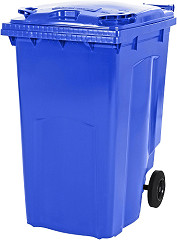  Saro 2 Rad Müllgroßbehälter 240 Liter -blau- MGB240BL 