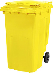  Saro 2 Rad Müllgroßbehälter 240 Liter -gelb-MGB240GE 