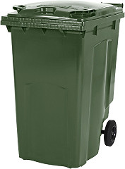  Saro 2 Rad Müllgroßbehälter 340 Liter -grün- MGB340GR 