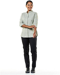  Chaud Devant Nordic Green Damen Kochjacke 
