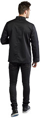  Chaud Devant Kochjacke Sabor Schwarz Gr&ouml;&szlig;e 4XL 
