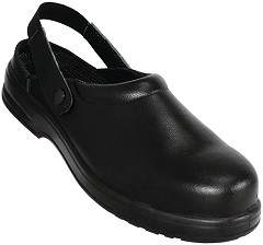  Lites Unisex Sicherheitsclogs schwarz 