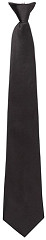  Gastronoble Clip-on Krawatte schwarz 