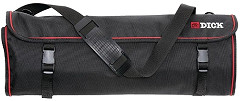  Dick Messer Textil-Rolltasche mit 11 F&auml;chern 
