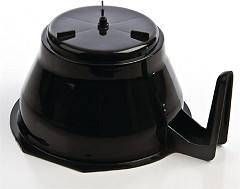  Buffalo Filterhalter (schwarzes Plastik) für G108 