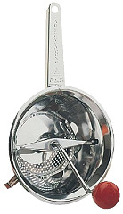  Gastronoble Passierm&uuml;hle Edelstahl 20cm 