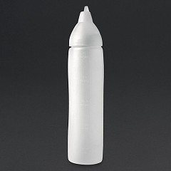  Araven klare tropffreie So&szlig;enflasche 50cl 