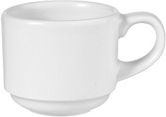  Churchill White Profile Stapelbecher, 3 oz, Box mit (12 St&uuml;ck) 