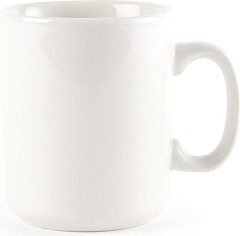 Churchill Plain Whiteware Windsor Tassen (36 St&uuml;ck) 