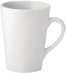  Utopia Reinwei&szlig; Latte Becher 340ml (24 St&uuml;ck) 