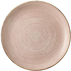  Churchill Stonecast Raw Terracotta Evolve Coupe Teller 286mm (12 St&uuml;ck) 