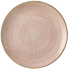 Churchill Stonecast Raw Terrakotta Evolve Coupe Teller 260mm (12 St&uuml;ck) 