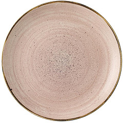  Churchill Stonecast Raw Terracotta Evolve Coupe Teller 220mm (12 St&uuml;ck) 
