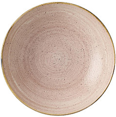  Churchill Stonecast Raw Terracotta Schuessel 184mm (12 St&uuml;ck) 
