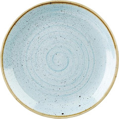  Churchill Stonecast Coupe Teller, rund, Enteneiblau, 260 mm (12 St&uuml;ck) 