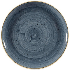  Churchill Stonecast Coupe-Teller, Blaubeere, 288 mm (12 St&uuml;ck) 