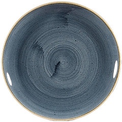  Churchill Stonecast Coupe-Teller, Blaubeere, 217 mm, (12 St&uuml;ck) 