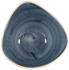  Churchill Stonecast Dreieckige Schalen, Blaubeere, 153 mm (12 St&uuml;ck) 