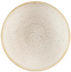  Churchill Stonecast Coupe-Sch&uuml;sseln, Muskatcreme, 182 mm (12 St&uuml;ck) 